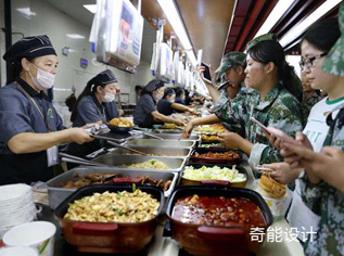 集體食堂廚房布局設(shè)計規(guī)范-食堂廚房設(shè)計