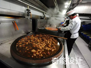 學(xué)校食堂廚房設(shè)計圖-食堂廚房設(shè)計圖