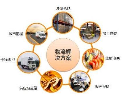 食品冷鏈物流體系現(xiàn)狀研究-配送加工一體化