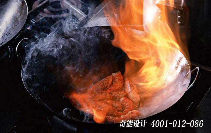高檔餐廳廚房設(shè)計
