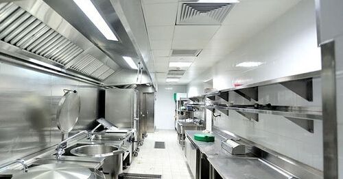 星級酒店廚房設(shè)計(jì)