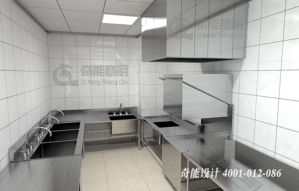 飯店廚房設(shè)計(jì)擺放位置