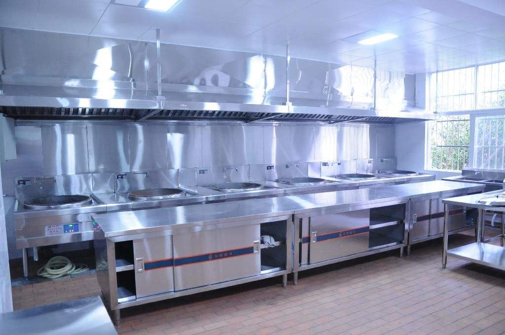 單位食堂后廚多大面積需要找廚房設計公司