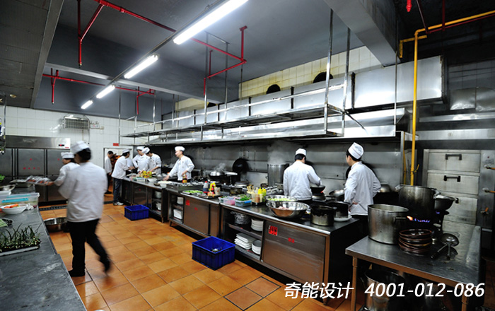 中餐廳廚房設(shè)計(jì)