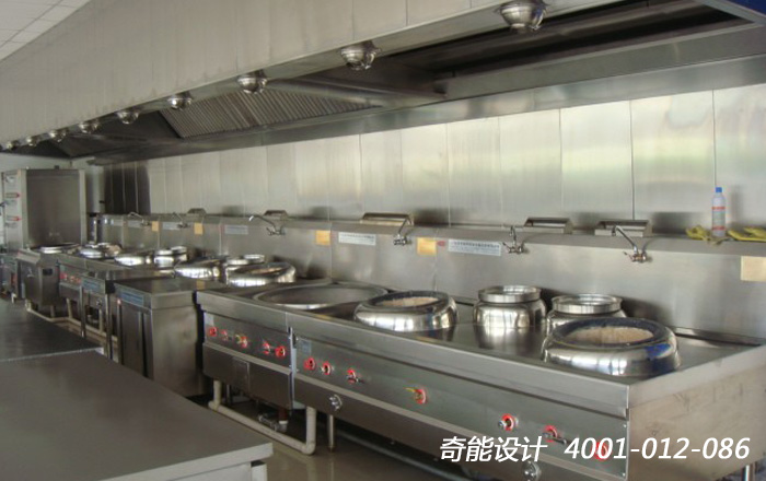 中餐廳廚房設(shè)計(jì)