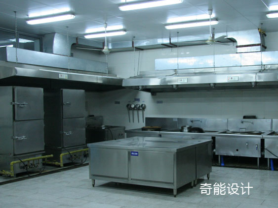 大型食堂廚房設(shè)備設(shè)計(jì)