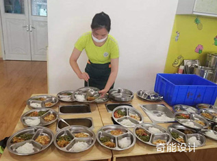 幼兒園食堂廚房布局圖_設(shè)計規(guī)范