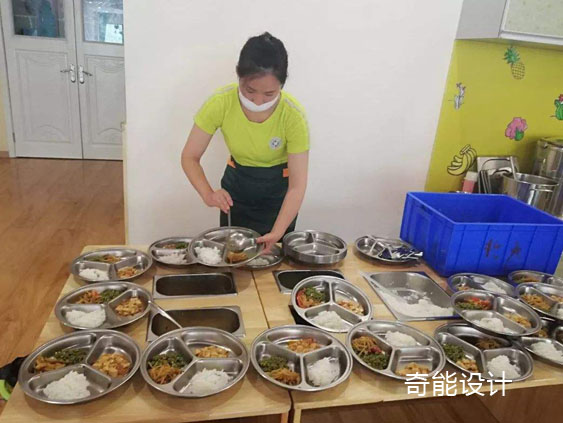 幼兒園食堂廚房布局圖設(shè)計(jì)