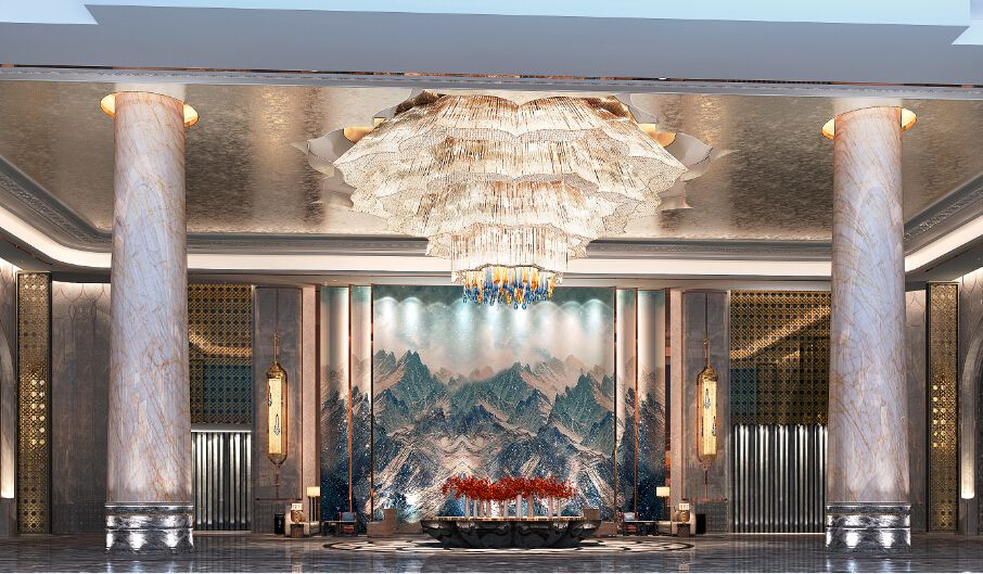 五星級(jí)酒店有什么設(shè)計(jì)要求-大廳