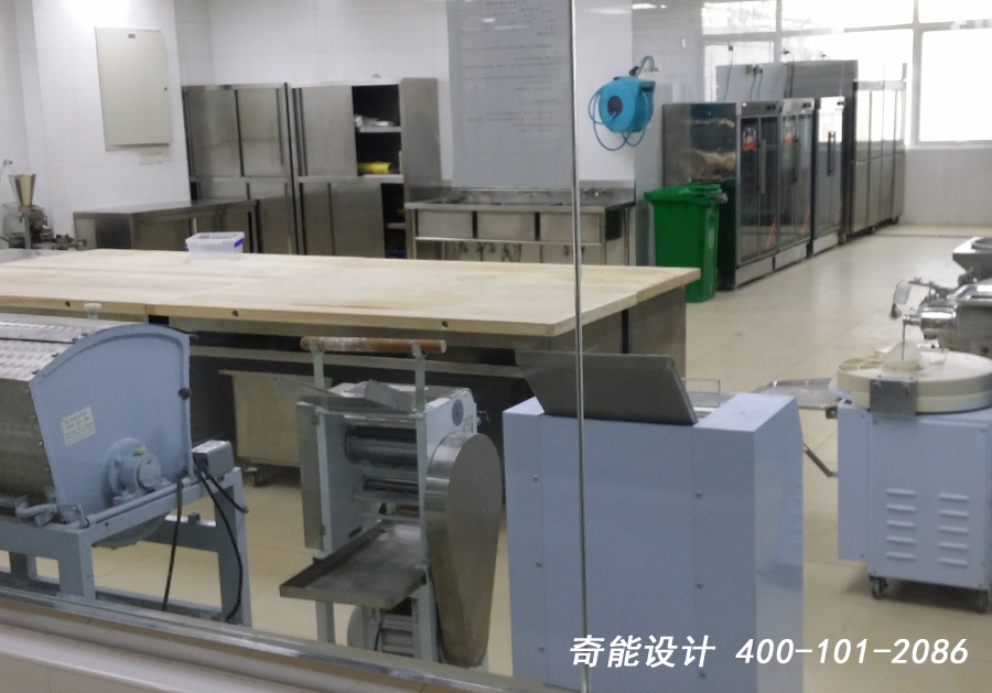 神華集團(tuán)食堂廚房設(shè)計(jì)