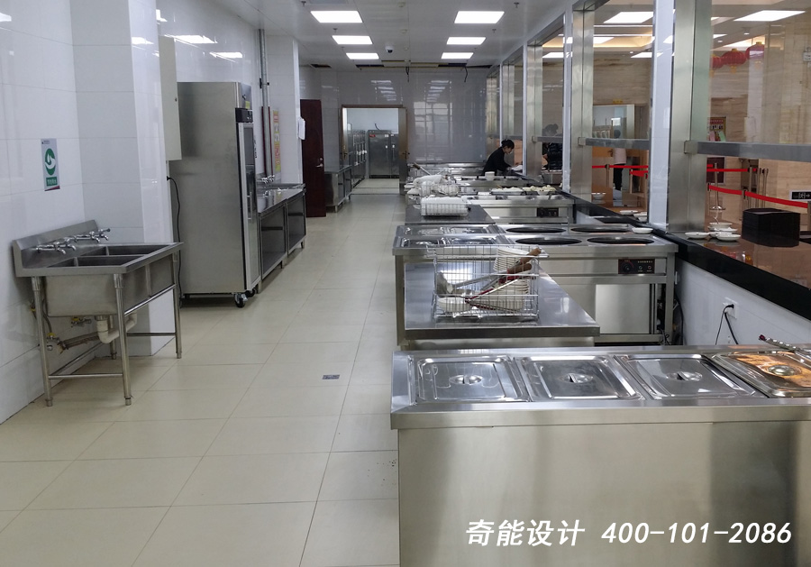 神華集團(tuán)食堂廚房設(shè)計(jì)