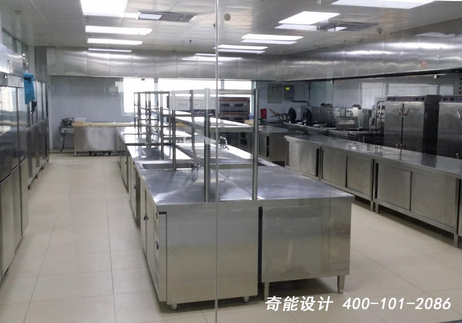 神華集團(tuán)食堂廚房設(shè)計(jì)