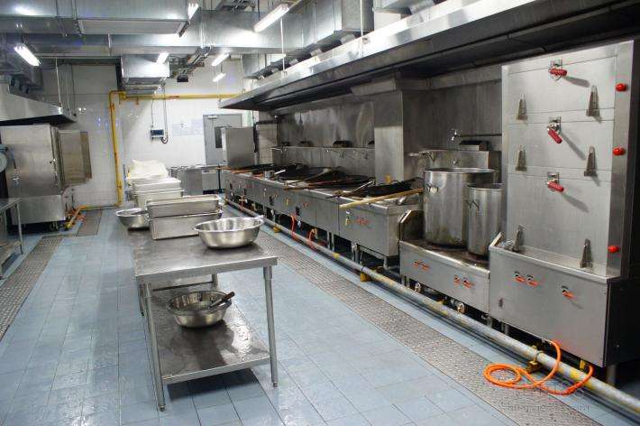 食堂廚房設(shè)計(jì)之后廚和餐廳的比例劃分