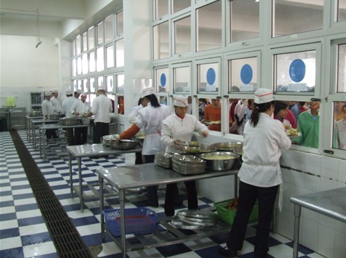 大型食堂廚房設(shè)備都是那些