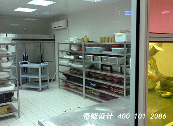 酒店廚房設(shè)計(jì)面積