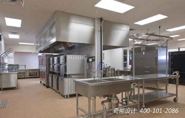 茶餐廳廚房設(shè)計