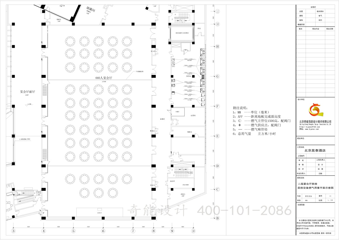 酒店廚房工程設計