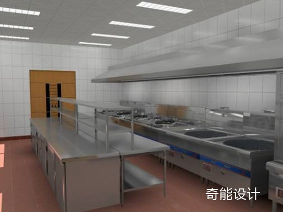 園區(qū)食堂廚房設(shè)計