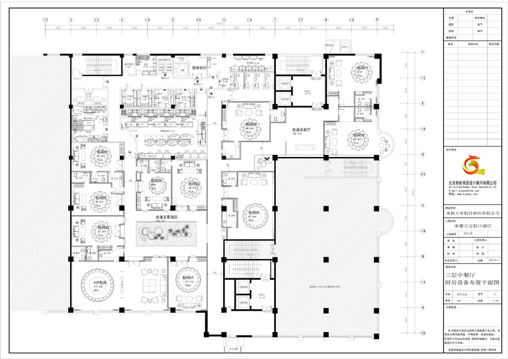 商用廚房設(shè)計-廚房布局理念