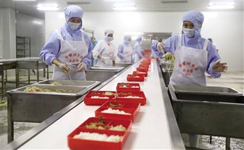 中央廚房應該如何規(guī)劃和設計